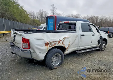 2024 Ram 3500 Big Horn from USA, damaged, VIN 3C63RRHL9RG301209